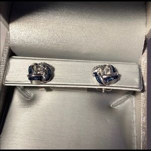 Zales real diamond earings